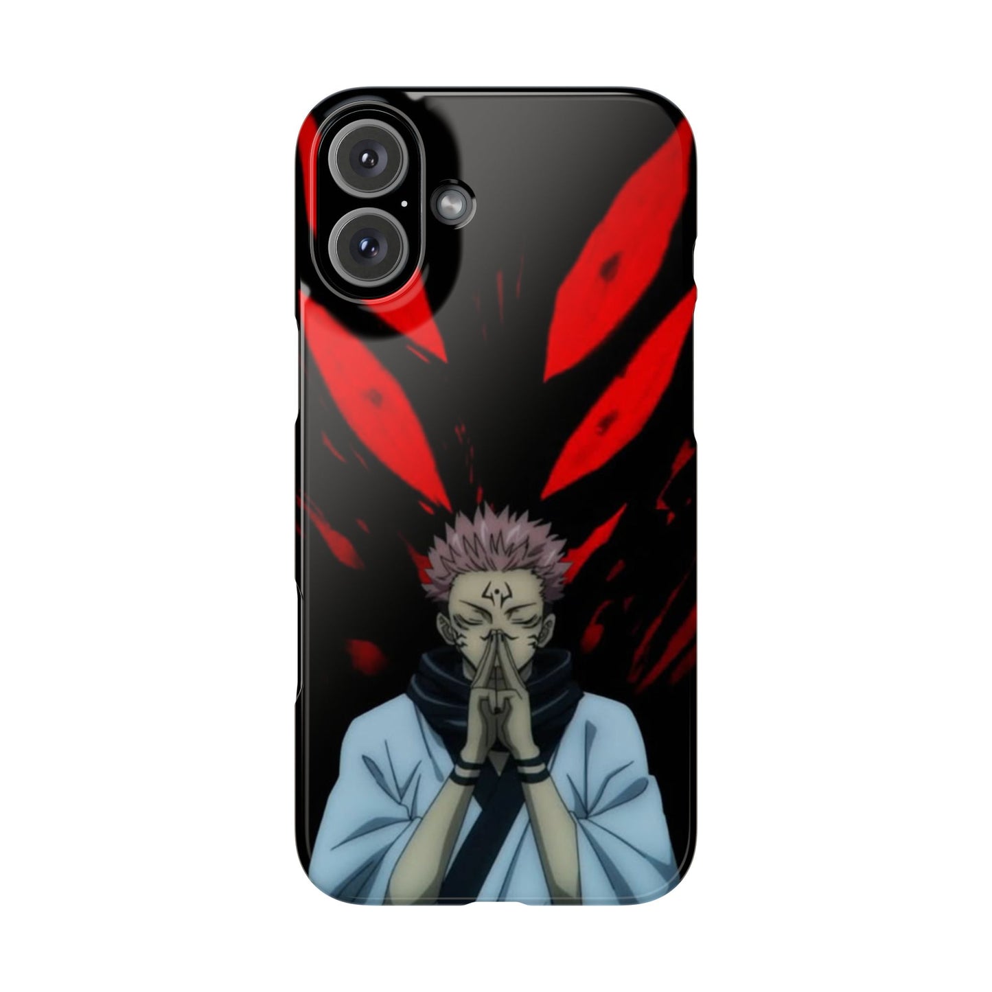 Phone Case - Sukuna Jujutsu Kaisen Domain Expansion Design