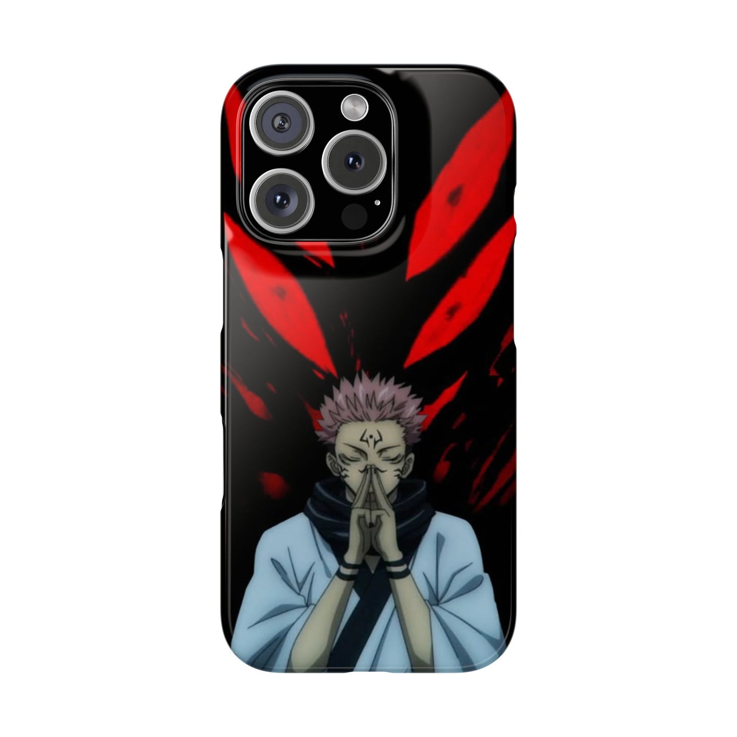 Phone Case - Sukuna Jujutsu Kaisen Domain Expansion Design