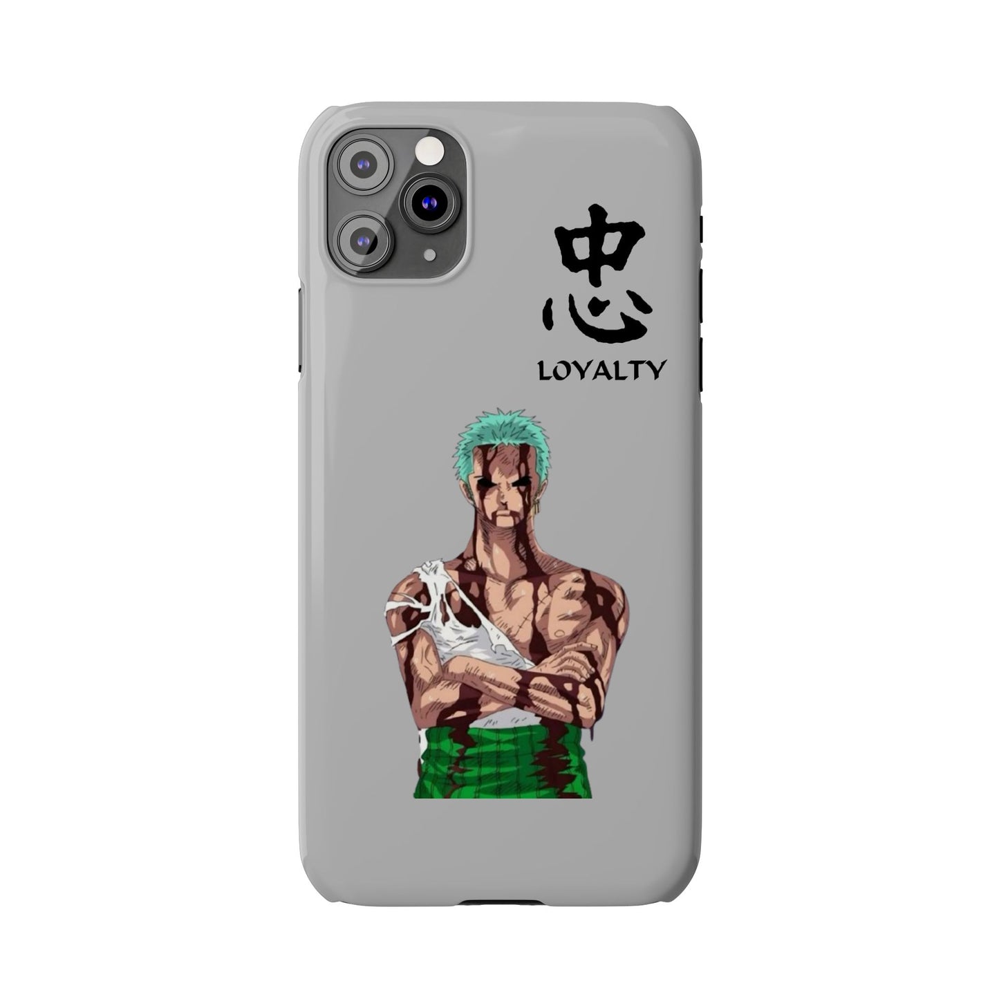 Slim Phone Cases - Carcasa Movil Zoro One Piece Moment Design