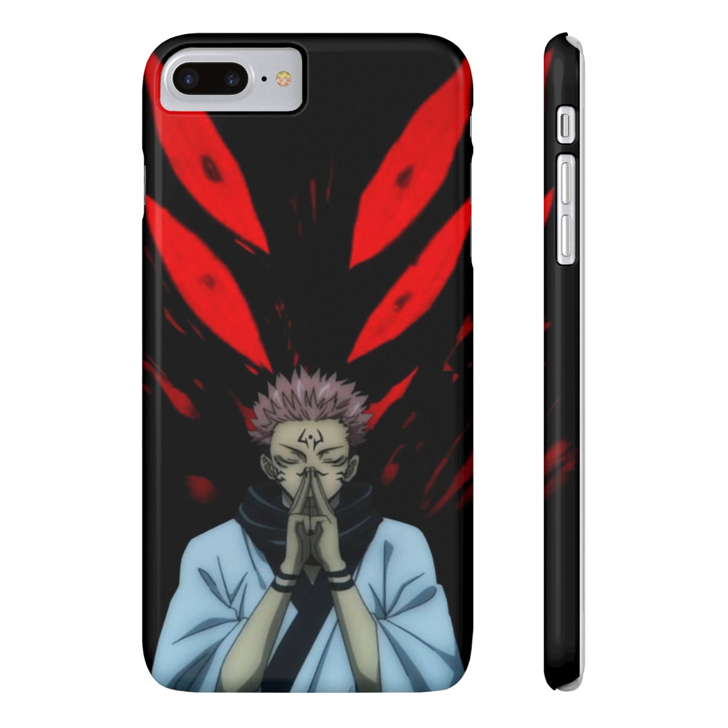 Phone Case - Sukuna Jujutsu Kaisen Domain Expansion Design