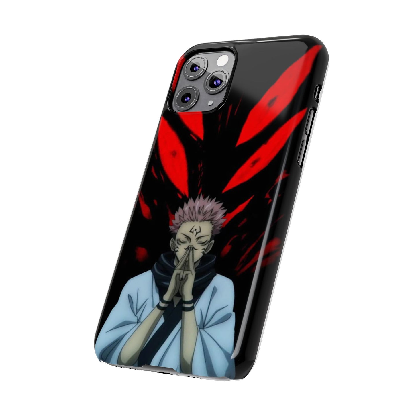 Phone Case - Sukuna Jujutsu Kaisen Domain Expansion Design