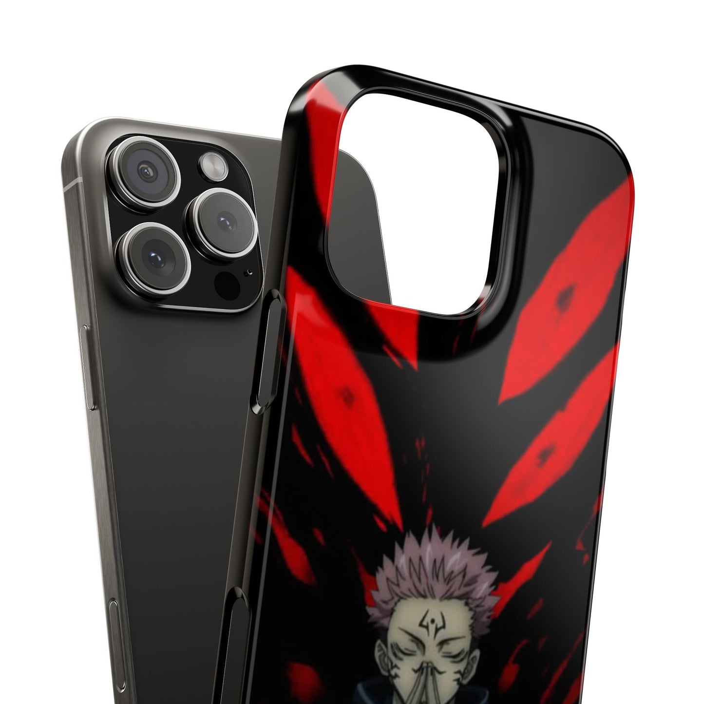 Phone Case - Sukuna Jujutsu Kaisen Domain Expansion Design