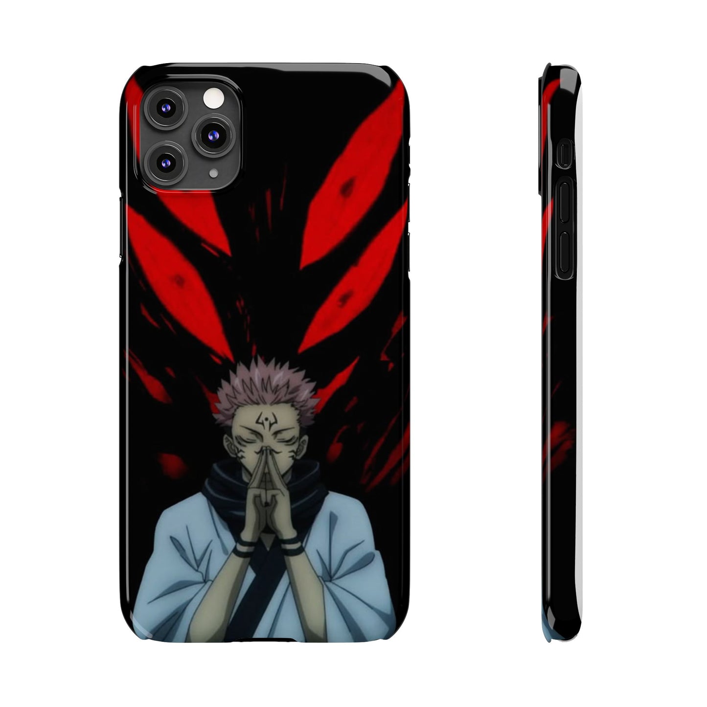 Phone Case - Sukuna Jujutsu Kaisen Domain Expansion Design