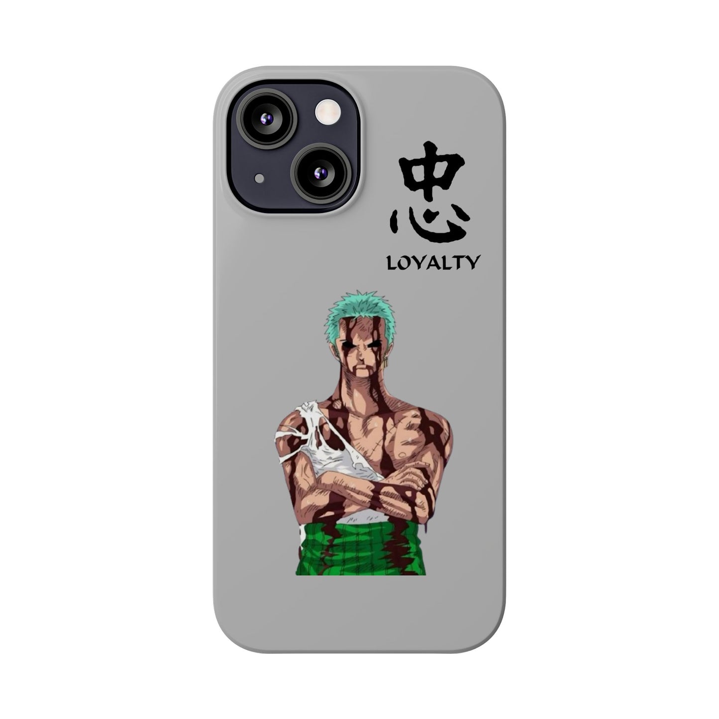 Slim Phone Cases - Carcasa Movil Zoro One Piece Moment Design