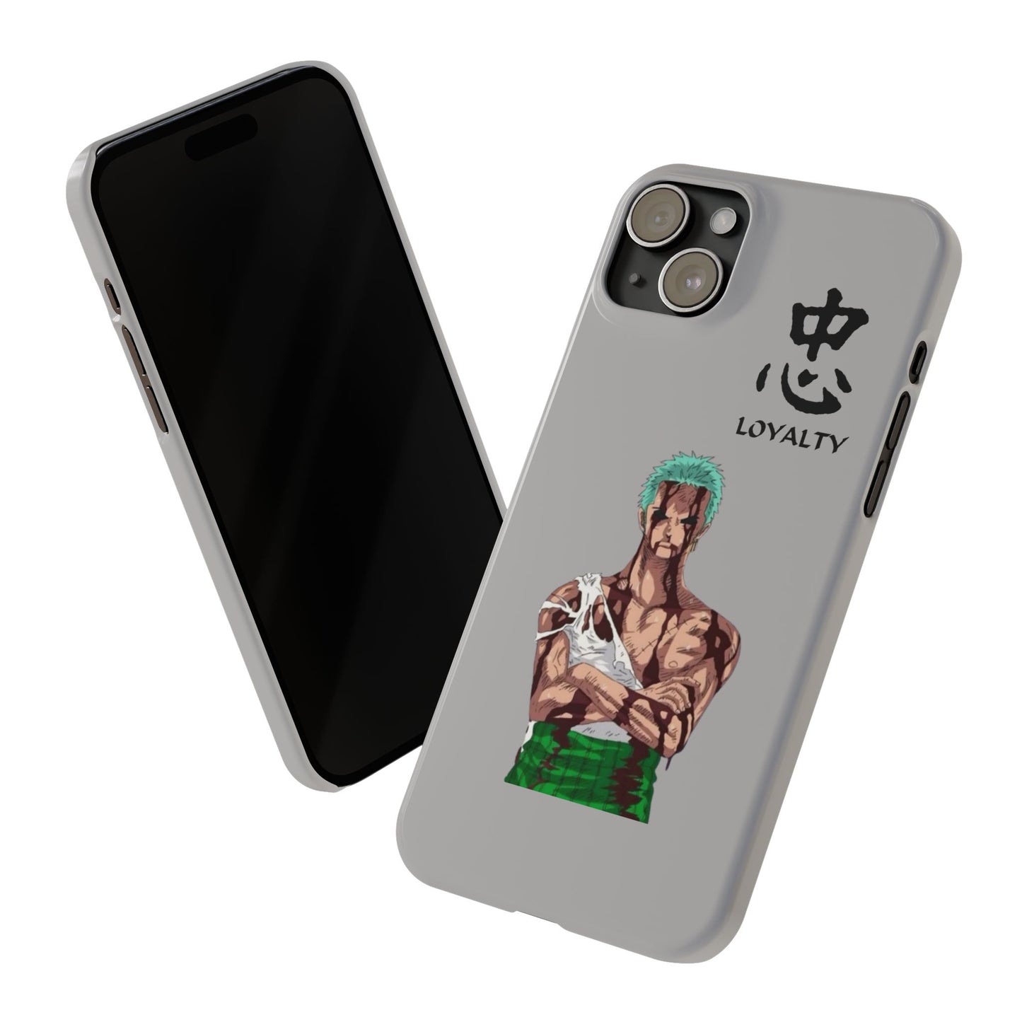 Slim Phone Cases - Carcasa Movil Zoro One Piece Moment Design