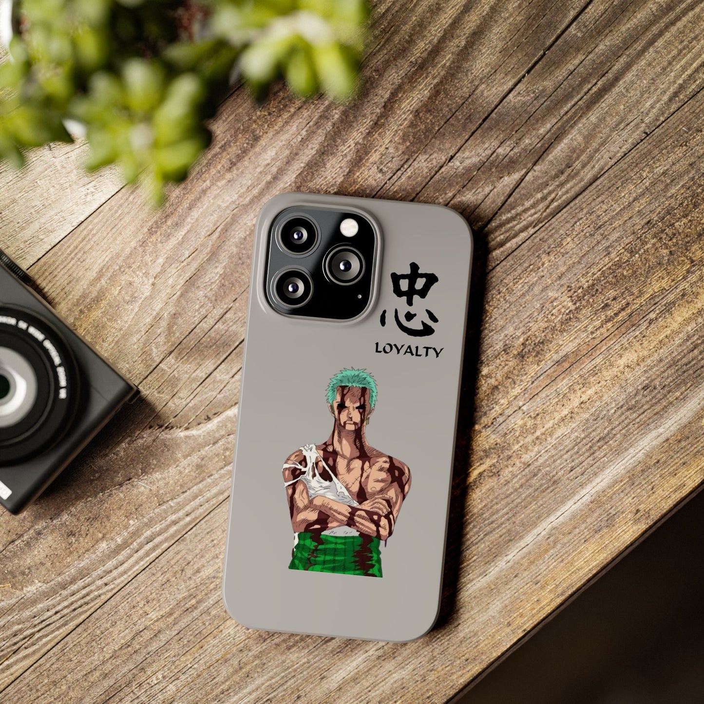 Slim Phone Cases - Carcasa Movil Zoro One Piece Moment Design