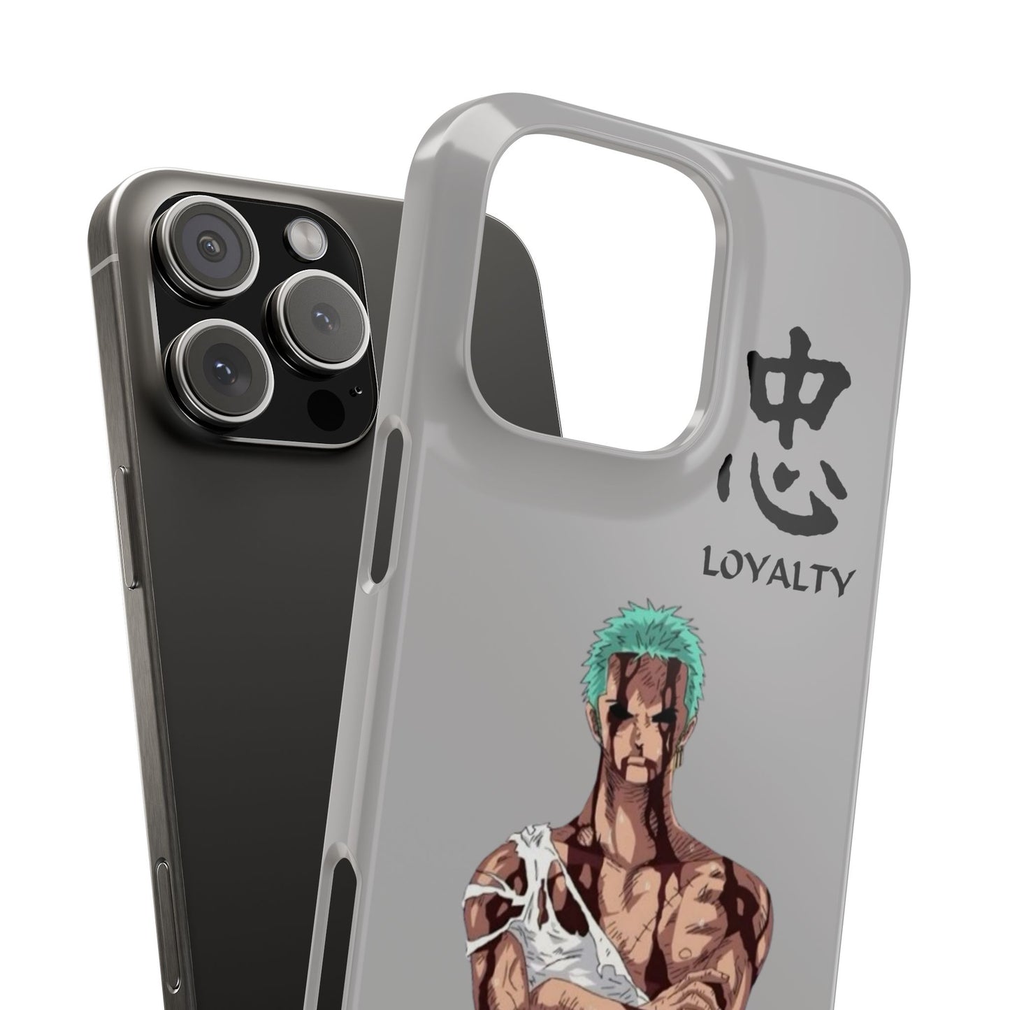 Slim Phone Cases - Carcasa Movil Zoro One Piece Moment Design