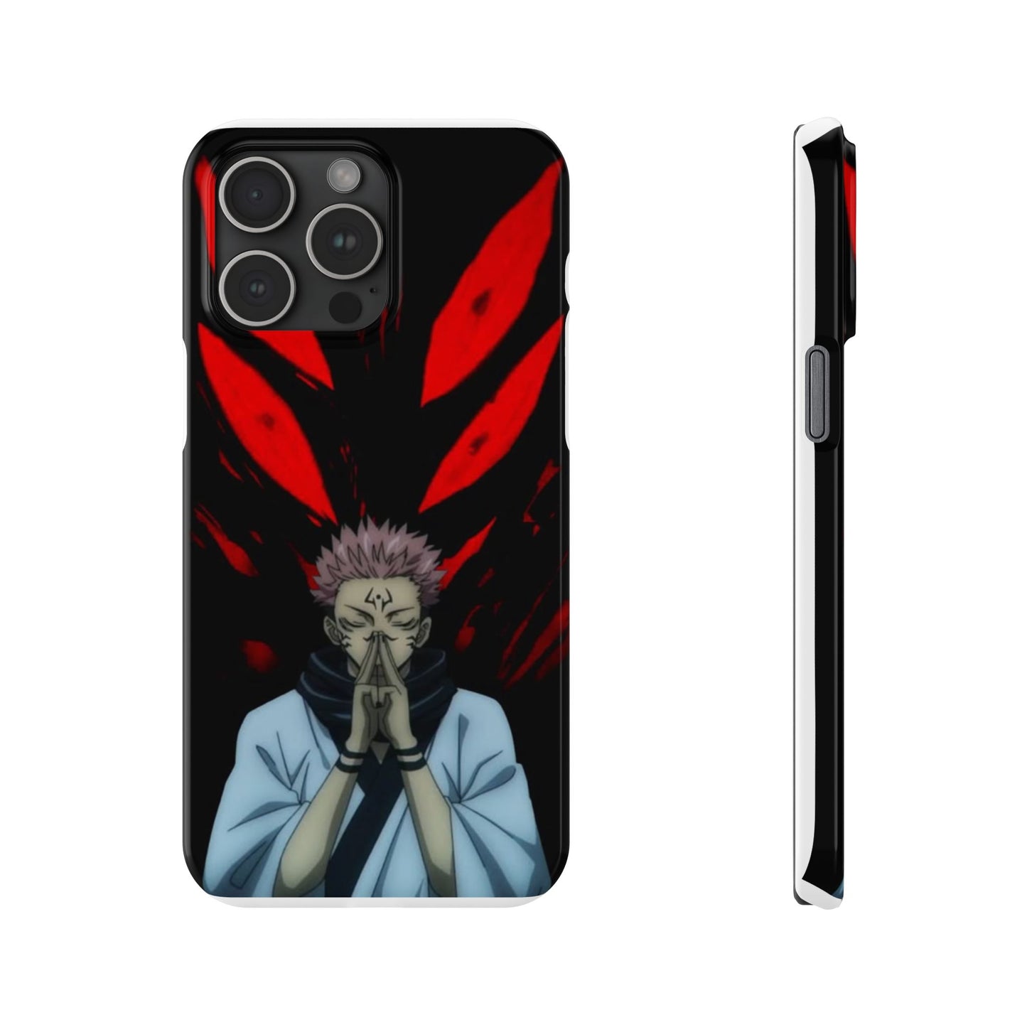 Phone Case - Sukuna Jujutsu Kaisen Domain Expansion Design