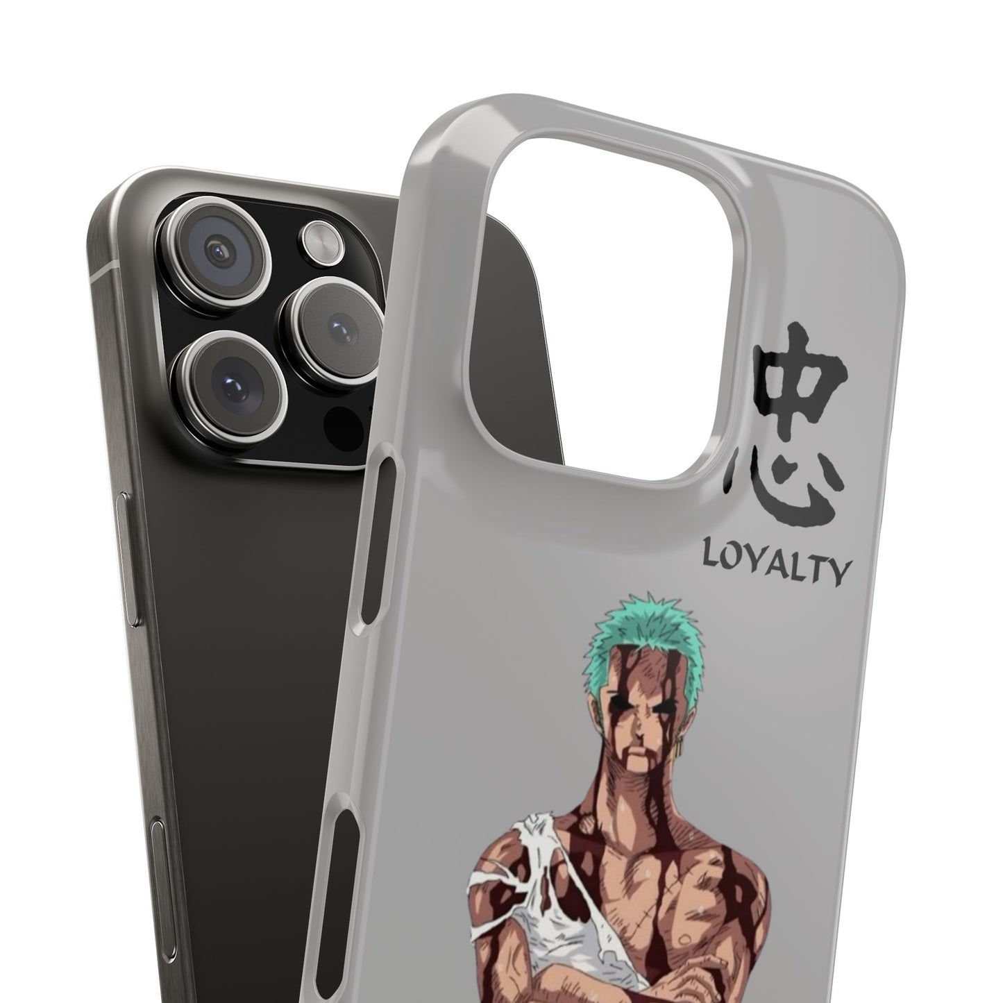 Slim Phone Cases - Carcasa Movil Zoro One Piece Moment Design