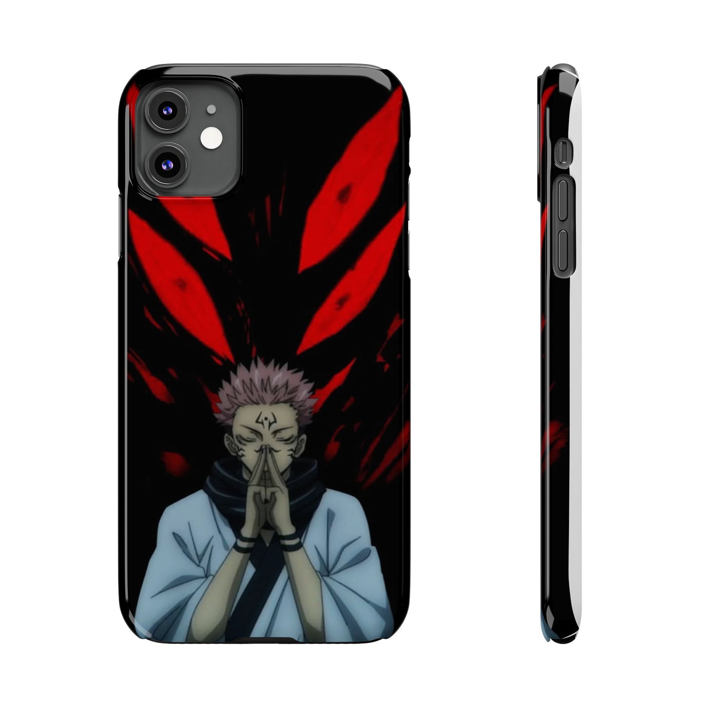 Phone Case - Sukuna Jujutsu Kaisen Domain Expansion Design