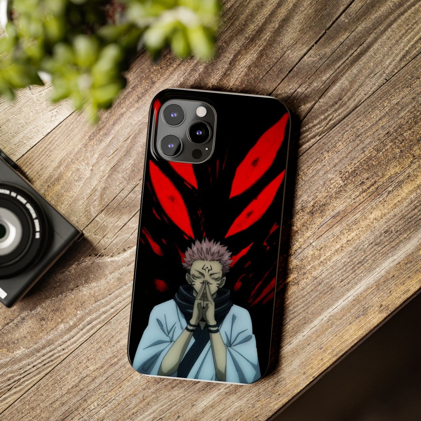 Phone Case - Sukuna Jujutsu Kaisen Domain Expansion Design