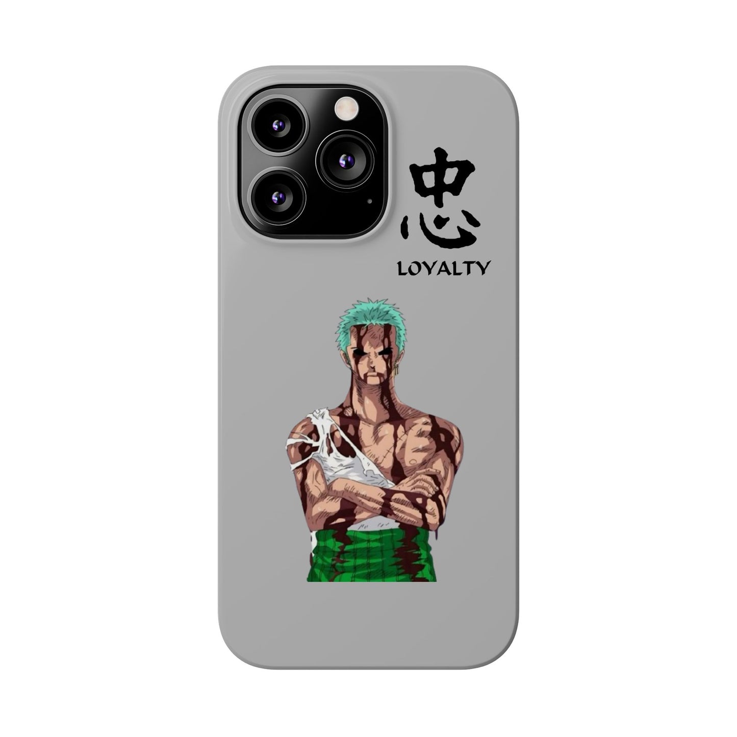 Slim Phone Cases - Carcasa Movil Zoro One Piece Moment Design