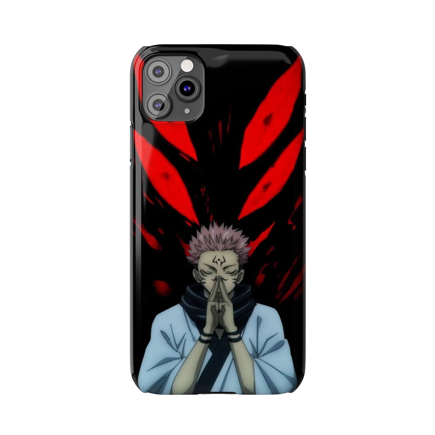 Phone Case - Sukuna Jujutsu Kaisen Domain Expansion Design