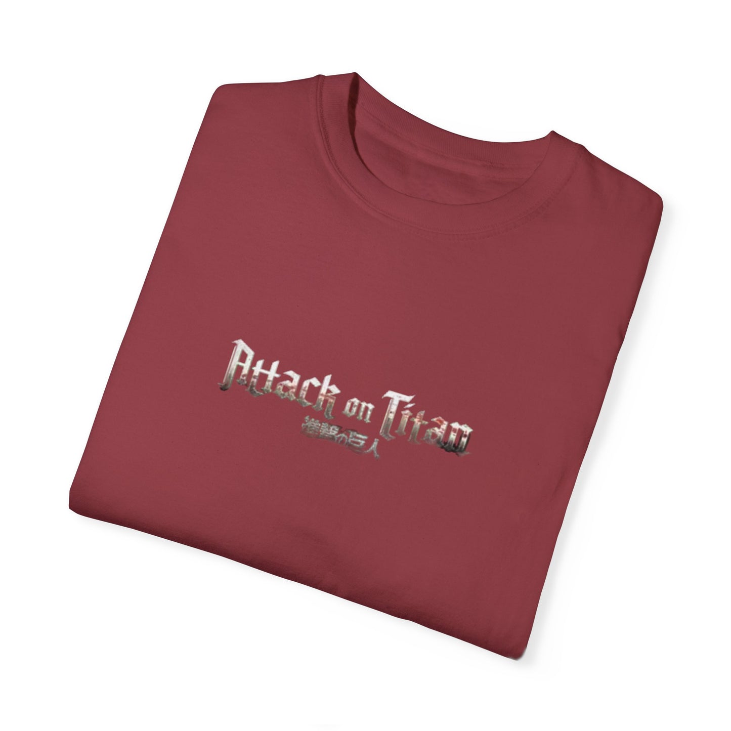 Unisex Attack on Titan Graphic T-Shirt – Anime Fans Gift, Casual Wear, Perfect for Conventions & Events