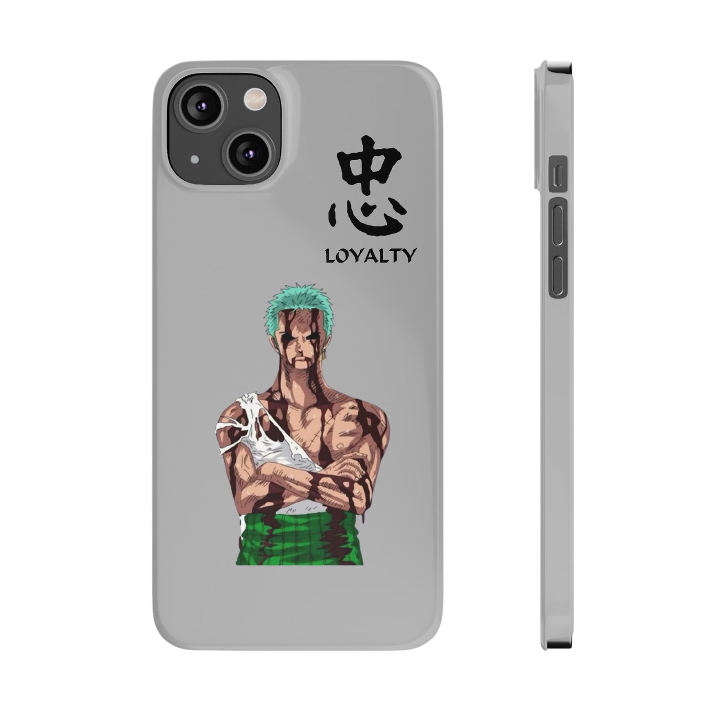 Slim Phone Cases - Carcasa Movil Zoro One Piece Moment Design