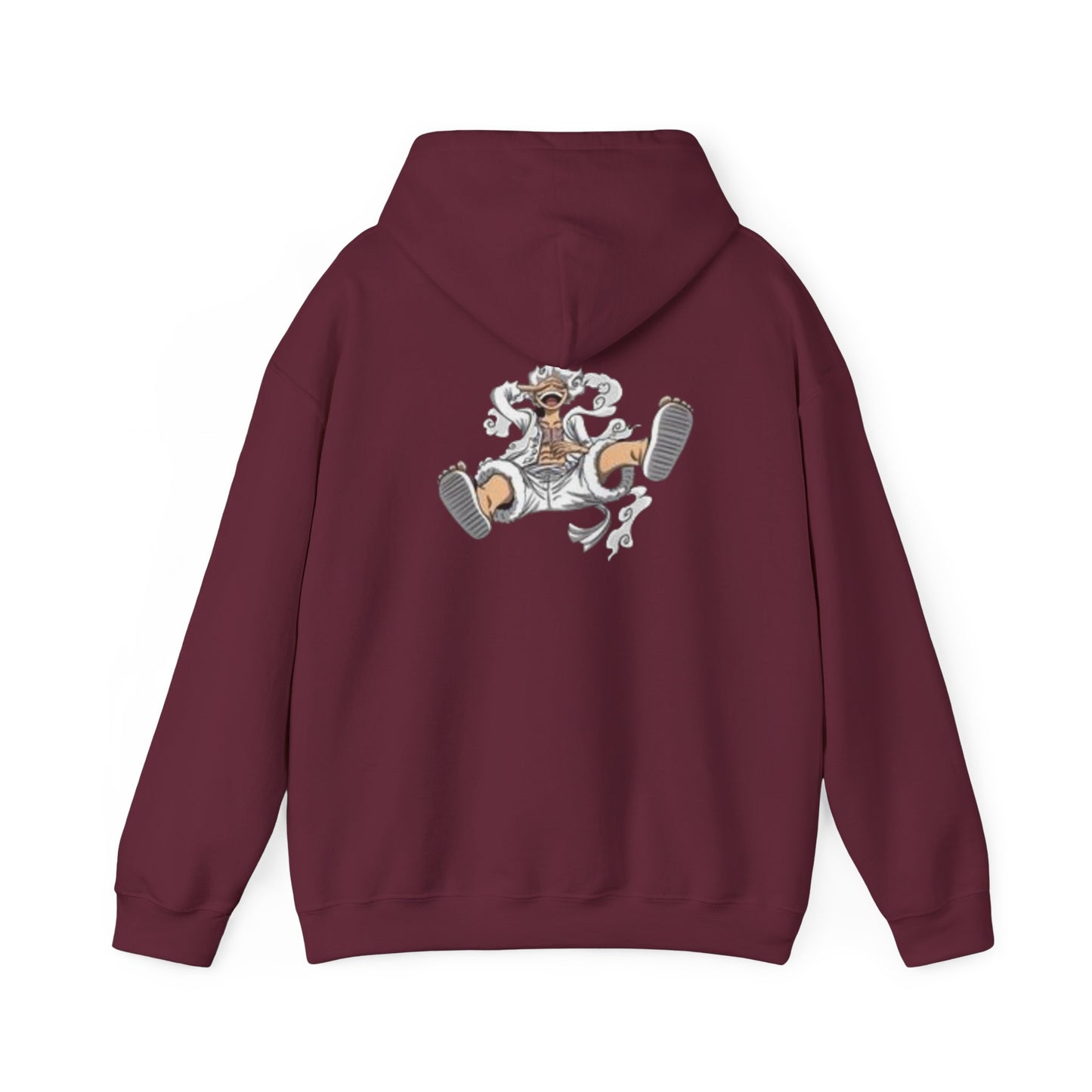 Luffy Gear 5 Hoodie Sweatshirt