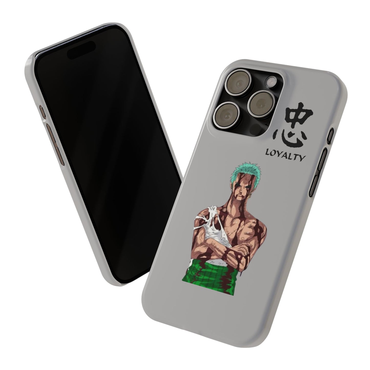 Slim Phone Cases - Carcasa Movil Zoro One Piece Moment Design