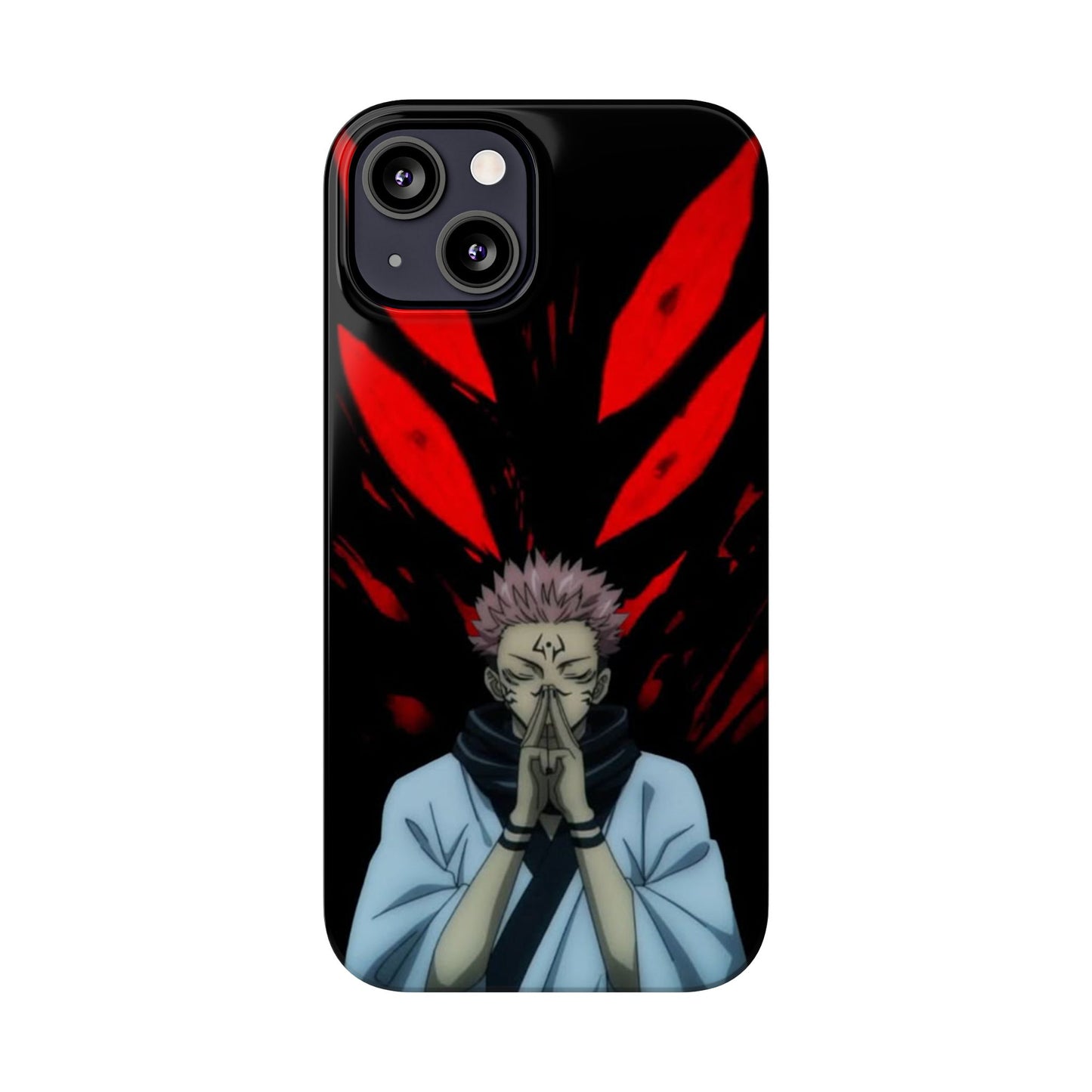 Phone Case - Sukuna Jujutsu Kaisen Domain Expansion Design