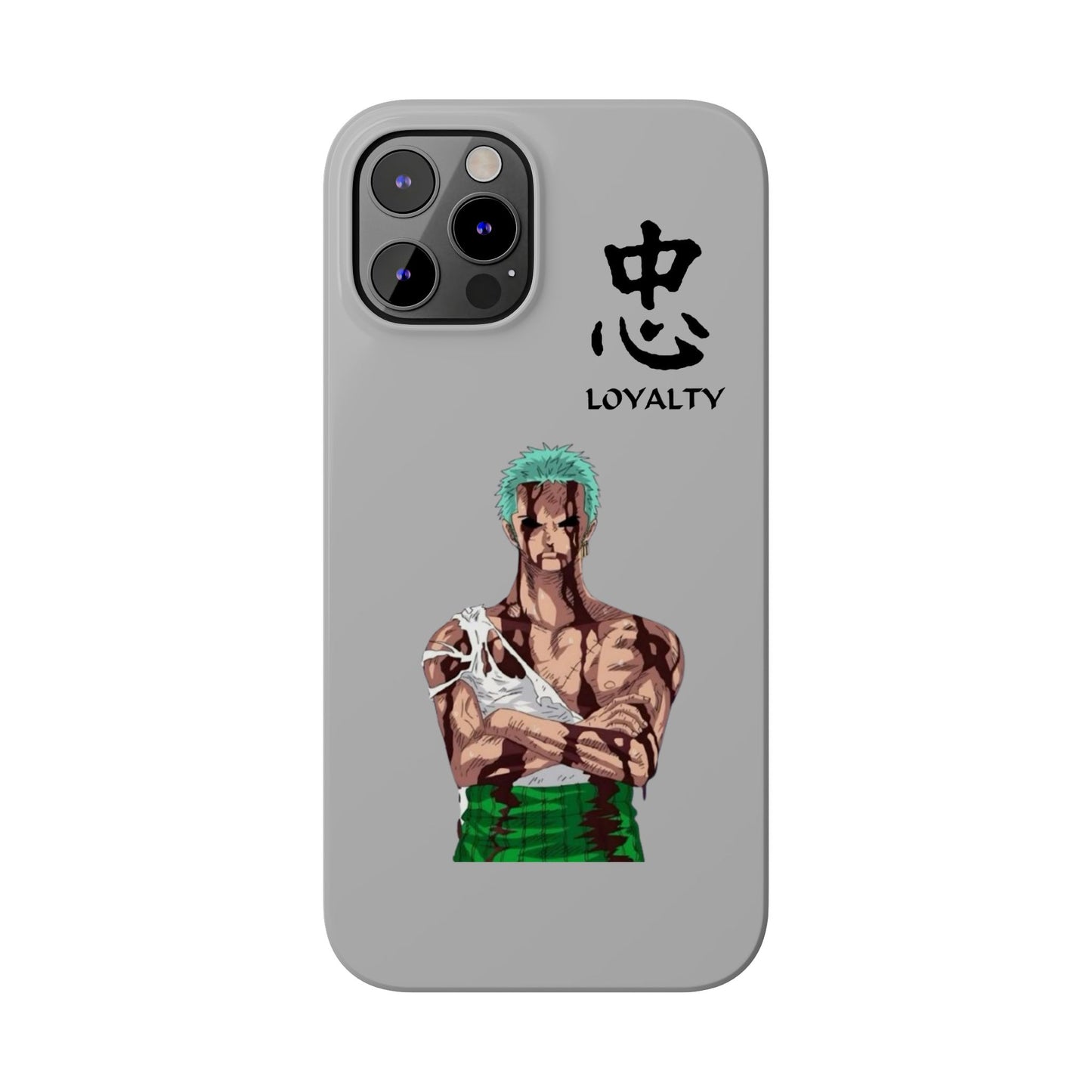 Slim Phone Cases - Carcasa Movil Zoro One Piece Moment Design