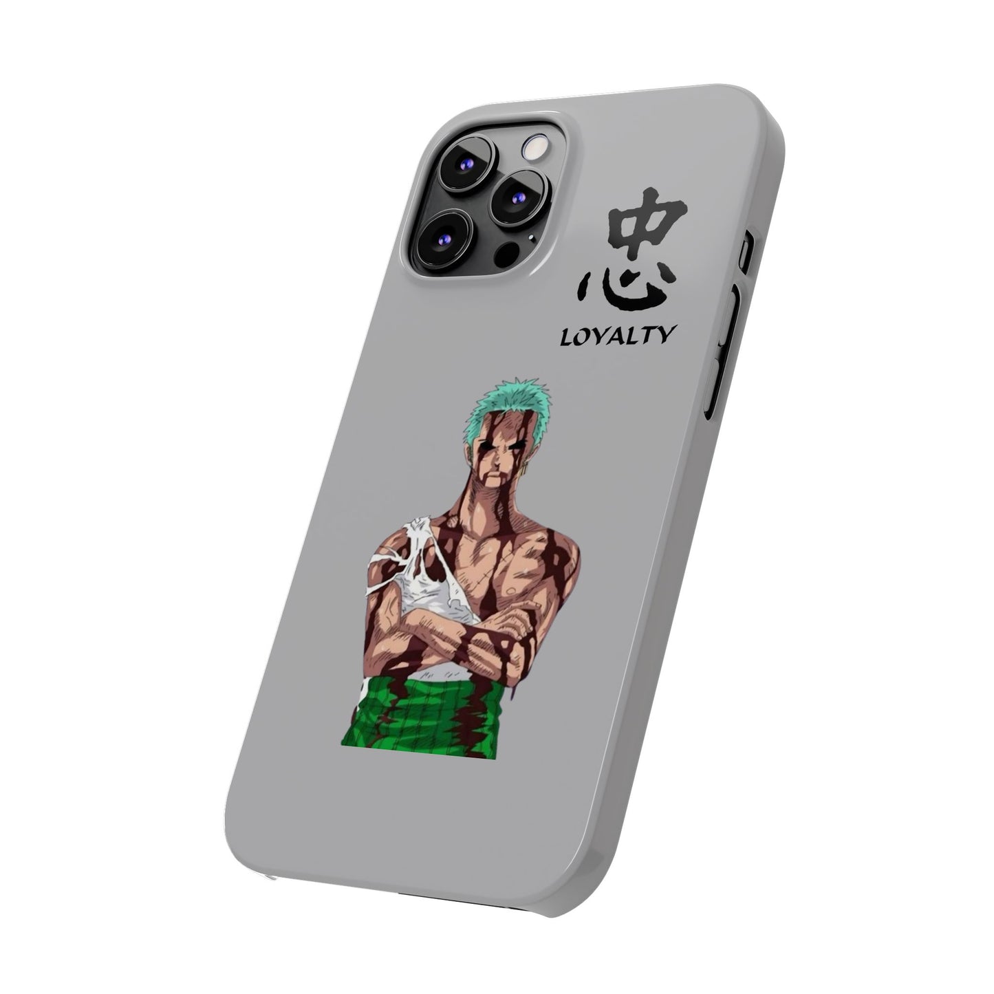 Slim Phone Cases - Carcasa Movil Zoro One Piece Moment Design