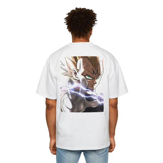 Oversized Tee - Dragon Ball Z Majin Vegeta Design