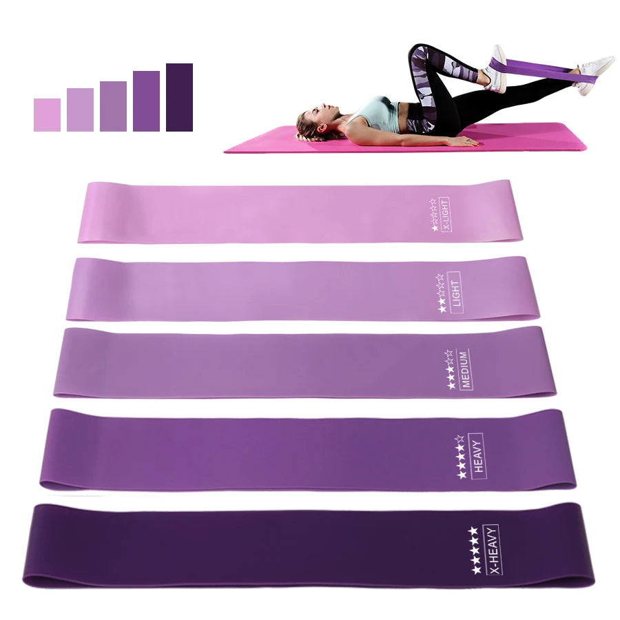 Home training yoga sport resistance bands