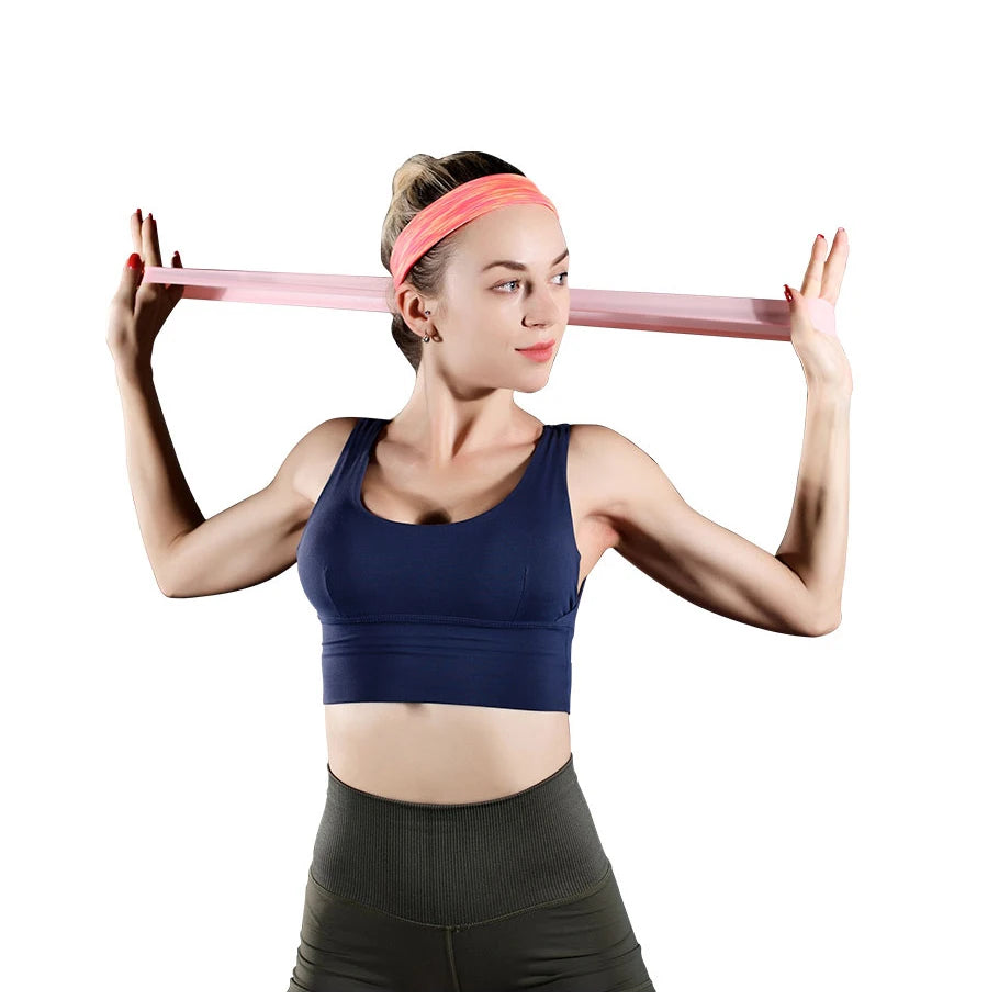 Home training yoga sport resistance bands