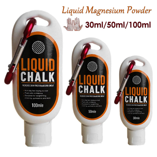 Sports Liquid Magnesium Powder Fitness Lifting Anti Slip Cream Grip Liquid Magnesium For Pole Dancing Rock Climbing Indoor